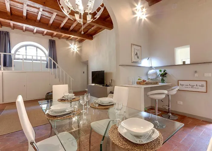 Courtyard Apartmán Florencie